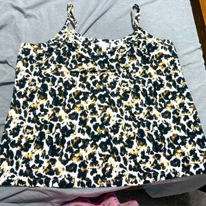 LuLaRoe 3XL Leopard Print Women's Top